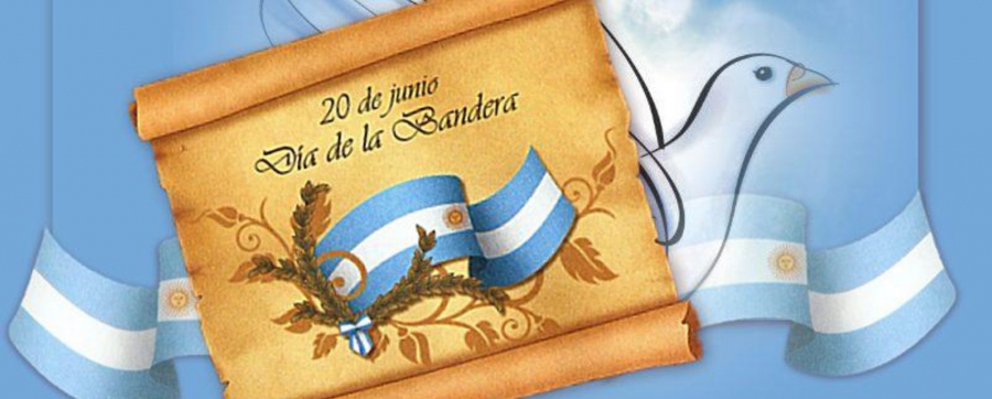 Junio 20 - Día de la Bandera