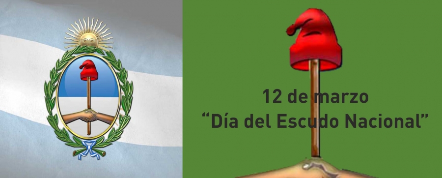 Marzo 12 - Día del escudo nacional 2023
