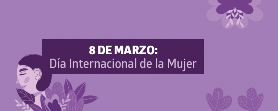 Marzo 8 - Día internacional de la mujer 2023
