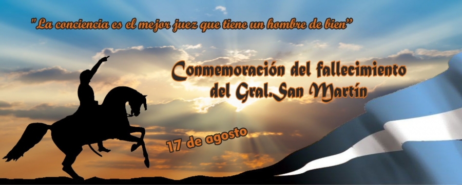 Agosto 17 - Conmemoración del fallecimiento del Gral.San Martín-3