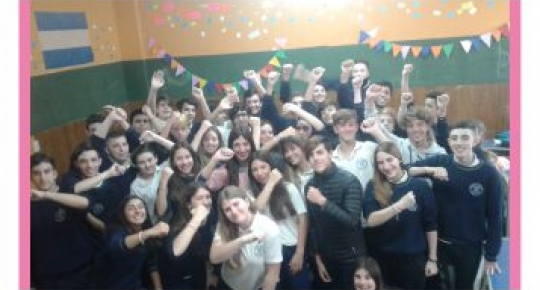 Estudiantes del Instituto